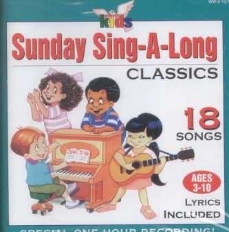 Sunday Sing-A-Long Classics cover