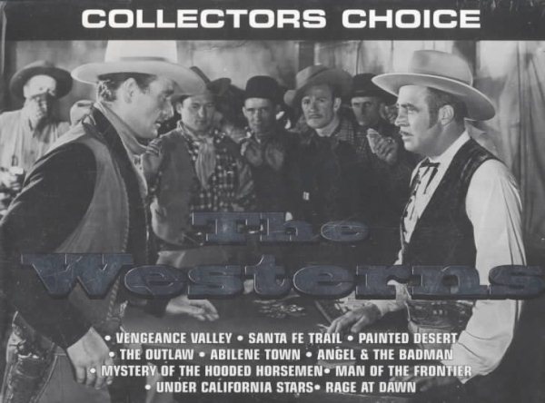 Hollywood Classics - Westerns [VHS] cover