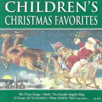 Children's Christmas Favorites cover