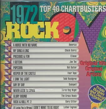 Rock On: Top 40, 1972 Chartbusters cover
