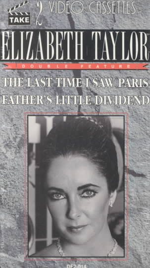 Last Time I Saw Paris/Fathers Little Dividend [VHS] cover