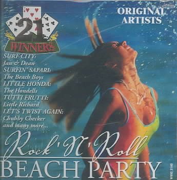 Rock & Roll Beach Party cover
