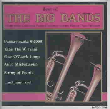 Best of the Big Bands cover