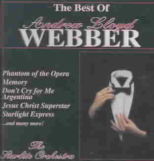The Best of Andrew Lloyd Webber cover