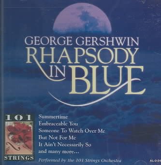 George Gershwin Rhapsody In Blue cover