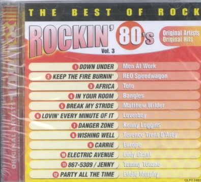 Rockin 80's 3 cover