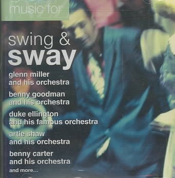 Jazz Music For: Swing & Sway cover