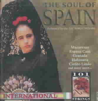 The Soul Of Spain cover