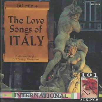 The Love Songs Of Italy cover