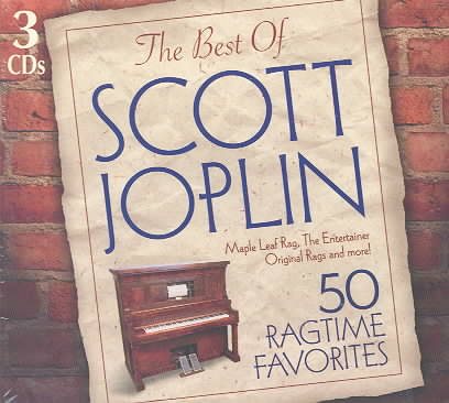 Best of Scott Joplin: 50 Ragtime Favorites cover
