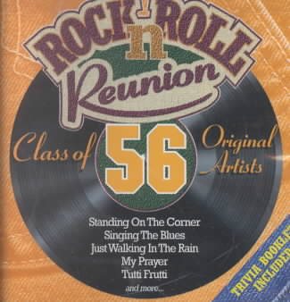 Rock & Roll Reunion: Class of 56 cover
