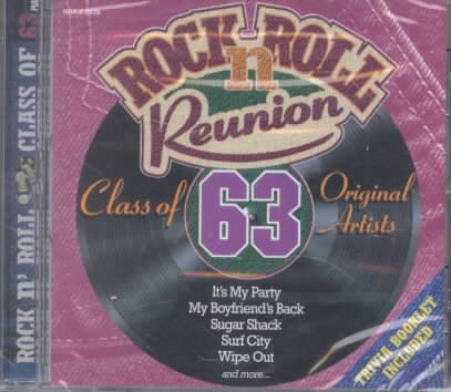 Rock & Roll Reunion: Class of 63 cover