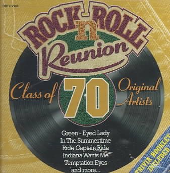 Rock & Roll Reunion: Class of 70 cover