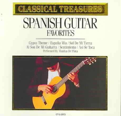 Classical Treasures: Spanish Guitar cover