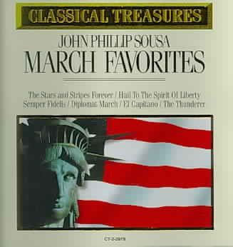 Classical Treasures - March Favorites cover