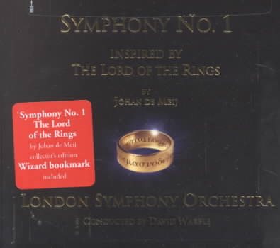 Symphony No. 1: Inspired By The Lord Of The Rings cover