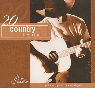 20 Country Favorites cover