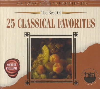 Best of 25 Classical Favorites cover