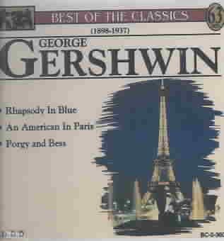 Best of the Classics: Gershwin cover
