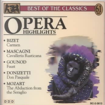 Opera Highlights cover