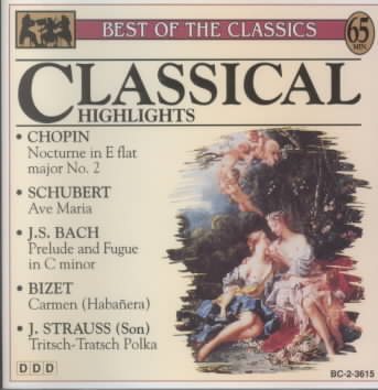 Classical Highlights cover