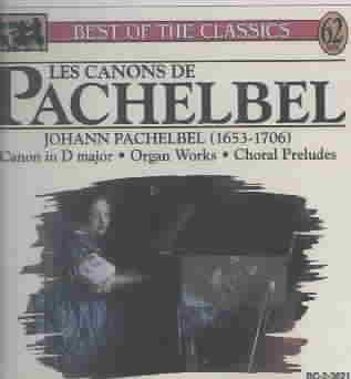 Best of the Classics: Les Canons De Pachelbel cover