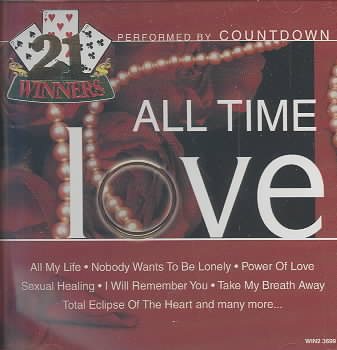 21 Winners: All Time Love cover