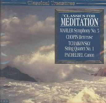 Classics for Meditation cover