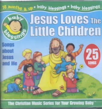 Jesus Loves The Little Children cover