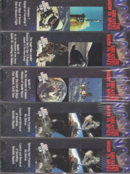 NASA - 25 Years- The Greatest Show in Space [VHS] cover