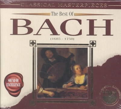 Best of Bach: Classical Masterpieces cover