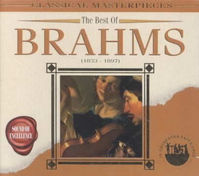 Classical Masterpieces The Best of Brahms cover