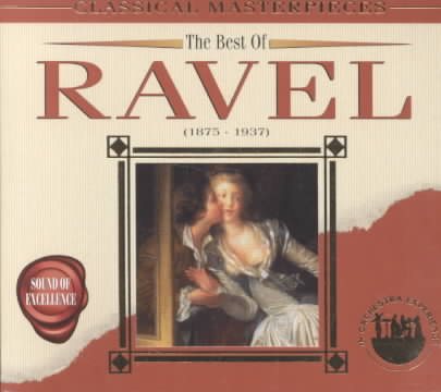 Classical Masterpieces: Ravel cover