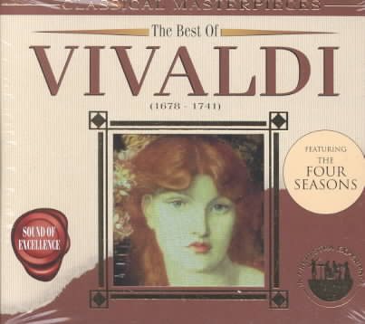 Best of Vivaldi: Classical Masterpieces cover
