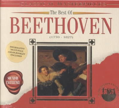 Best of Beethoven 2: Classical Masterpieces cover