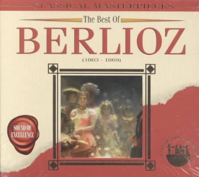The Best Of Berlioz cover