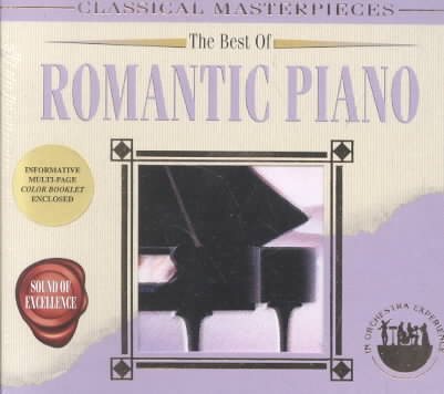 Best of Romantic Piano: Classical Masterpieces cover
