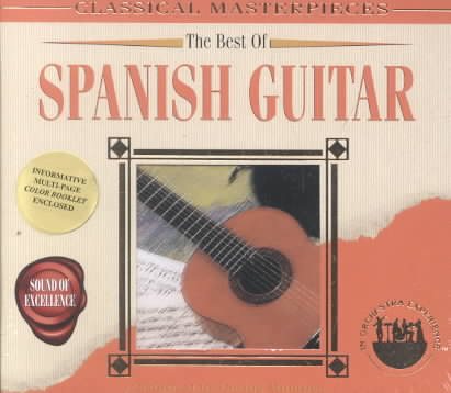 Best of Spanish Guitar: Classical Masterpieces cover