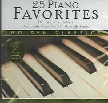 25 Piano Favorites cover