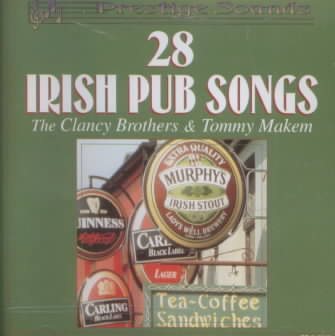 28 Irish Pub Songs cover