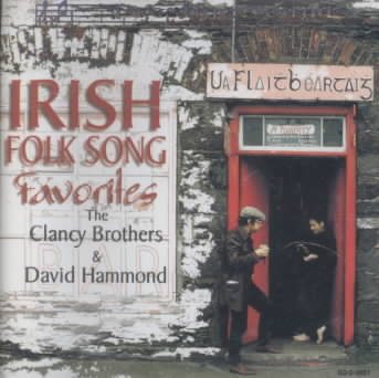 Irish Folk Song Favorites cover