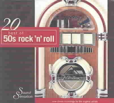 20 Best of 50's Rock N Roll cover