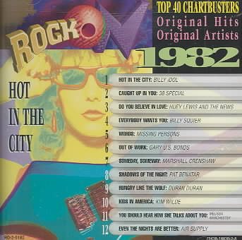 Rock On 1982-Hot in the City