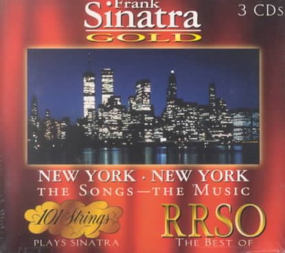 Frank Sinatra Gold: New York New York cover