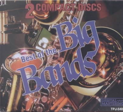 Best of the Big Bands cover