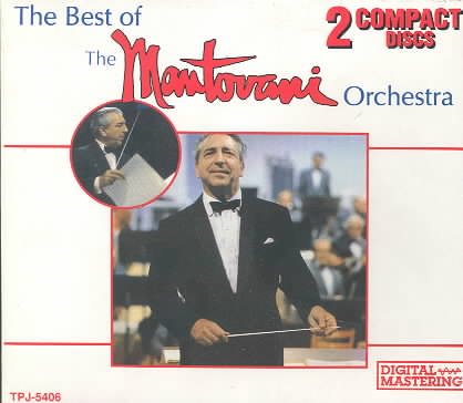 The Best of the Mantovani Orchestra cover
