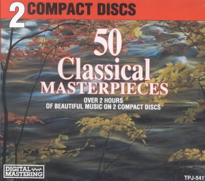 50 Classical Masterpieces cover
