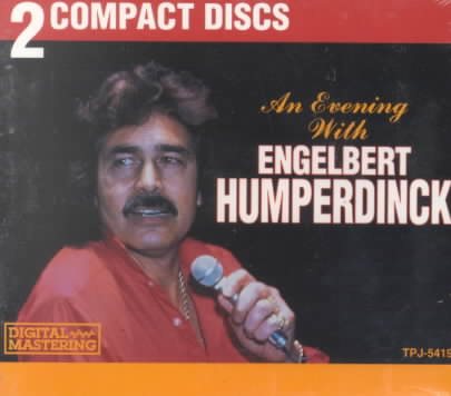 An Evening With Engelbert Humperdinck cover