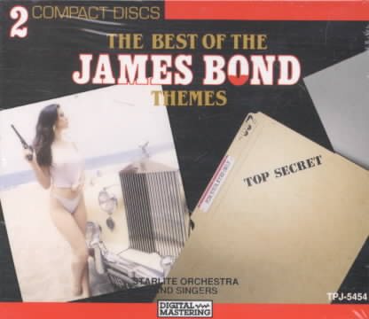 Best of James Bond Themes cover