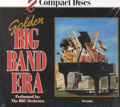 Golden Big Band Era cover